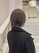 フーチー クーチー ヘッド ショップ 曽根本店(FUCHI KUCHI head shop)&nbsp;ぷつっとふんわりミニボブ