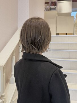 フーチー クーチー ヘッド ショップ 曽根本店(FUCHI KUCHI head shop) ぷつっとふんわりミニボブ