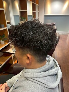 スリーク 吹田店(Sleek) 短髪波巻きパーマ