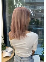 シア 新越谷店(SHEER) ピンクミルクティー