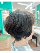 イチゴ ICH GO 武蔵新城店&nbsp;ショートボブ