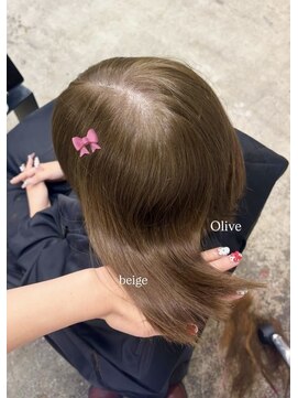 ゾーイダイミョウ(ZOEY daimyo) 大名　オリーブベージュ