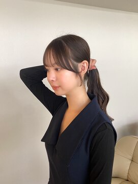 ヴィンチ(Vinci) ナチュラルな顔まわり