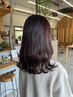 【misaki指名】カット+トレンド似合わせカラー＋ミドルトリートメント￥11500~