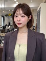 コート 青山(Cote) 美髪結べる/前下がりボブ/韓国ボブ/レイヤーボブ/タッセルボブ