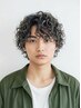 【こだわり男子の身だしなみ♪】ツイストorスパイラル+髪質改善¥15000