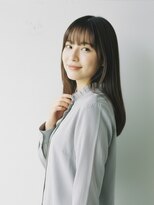 フレイムス ヘアアンドリラックス 南越谷店(Frames hair&relax)&nbsp;透明感ベージュカラー×小顔くびれミディアム×20代30代40代越谷