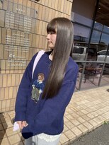 シーツー 川口店(C2)&nbsp;髪質改善カラー×グレージュ