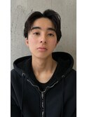 【stylist徳永】束感センターパート