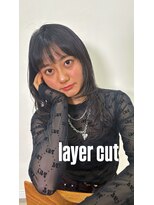 リトロボ(ritrovo)&nbsp;福岡美容室/久留米美容室/レイヤーカット/暗髪