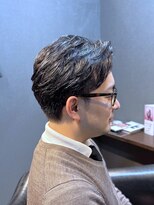 ビーダンディー(Bee dandy)&nbsp;ビジネスツーブロックショート かき上げアップバング