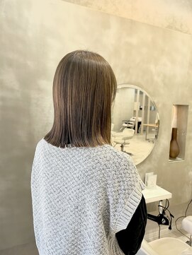 ラグアージュ 本店(RAG AGE) 切りっぱなしボブ