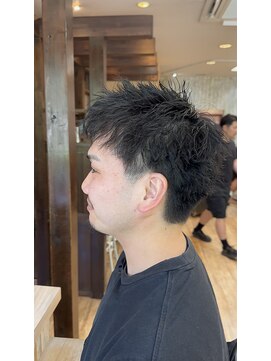 モアムー(Moremuu) 【長尾】スパイキーツイスパ