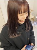 ミルクティーブロンド/ワンホンレイヤー[銀座/銀座一丁目駅]