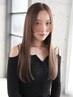 【期間限定】髪質改善/縮毛矯正◎ネオメテオストレート+カット+炭酸spa¥19100