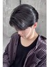 【梅雨対策】メンズカット+縮毛矯正+トリートメント→¥15000