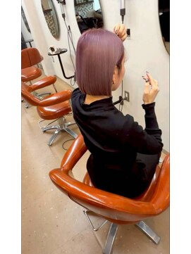 ヴァイオレット(VIOLET) ピンクベージュ
