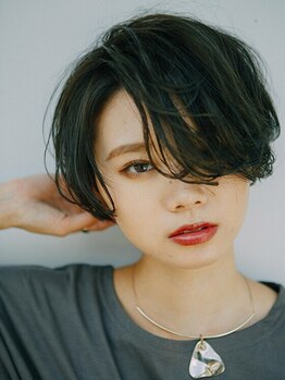 ELAN by Chic 　押上　曳舟　美容室　【エラン】の写真/やっぱりショートがお洒落★トレンドの創りこみすぎないショートスタイルで360°美シルエットに。