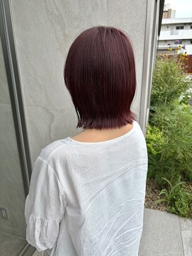 トップヘアーテラス(TOPHAIR TERRACE) 迷ったらおすすめ暖色カラー！！