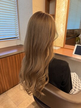 ベラビータ 田宮店(BellaVita) ロング×顔タイプ＝キュート♪