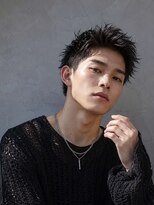 アッシュ 桜木町店(Ash)&nbsp;【横浜桜木町】爽やかアップバングショート◇メンズカット