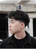 リバースセンターパート/ニュアンスパーマ/表参道駅