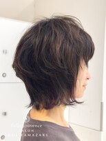 サロンイクエヤマザキ 麻布十番(SALON IKUE YAMAZAKI)&nbsp;髪に優しい白髪染め[麻布十番/ショート/50代/60代/ノンジアミン]