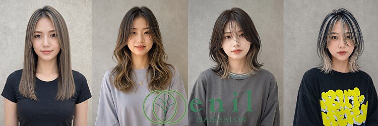 エニル 越谷店(enil)のサロンヘッダー