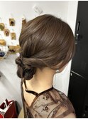 京都・西院cuculehair ゆるシニヨン