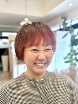 リグ ヘアアンドデザイン(LiG hair&design)&nbsp;前髪でつくる、私らしさ