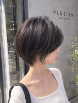 プラスイズム ヴェレン(PLUSISM Velen)&nbsp;大人丸みショート
