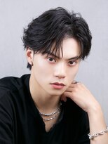 ザサードヘアー 船橋(THE 3rd HAIR) フェザーパーマ センターパート