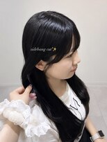 ブランシェ キャプラス(BRANCHE/CAPLUS)&nbsp;流しやすい！顔まわり、おくれ毛♪