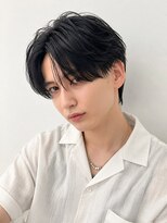 アイコニック 豊田店(ICONIQ)&nbsp;メンズカット/センターパート/マッシュショート