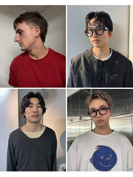 スイ チトセ(suiii chitose)の写真/メンズスタイリストシーモが提案するメンズパーマで旬なスタイルを叶える☆