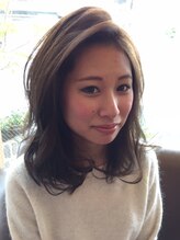 ルーシーヘアー(Luci Hair)&nbsp;ミディアムレイヤースタイル