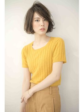 ガーデントウキョウ(GARDEN Tokyo) 【GARDEN Tokyo　深尾清太郎】周りと差がつく無造作ボブ