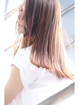 ヘアサロンエムフィス 池袋東口(HAIR SALON M Fe's)&nbsp;透明感☆ナチュラルストレート