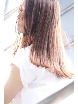 ヘアサロンエムフィス 池袋東口(HAIR SALON M Fe's) 透明感☆ナチュラルストレート
