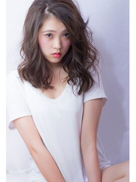 ユナイテッドケアーズ 名駅店(UNITED CARES) 大人ラフウェーブ ラベンダーアッシュ【ユナイテッドケアーズ】