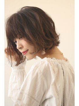 ソイクフ(SOY KUFU) 大人可愛い20代30代40代イメチェン似合わせカットフルバング