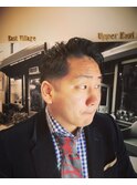 メンズビシカジモテバーバー風スタイル