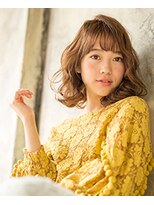 ロウブ(roubu.)&nbsp;【roubu.】小顔に見せるグレージュボブ