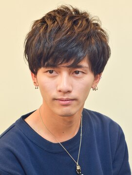 ヘアーサロン アヤタ 野田店(AYATA) ツーブロックマッシュ