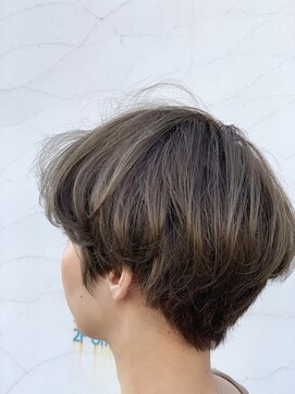 アトリエコパン(atelier copan) ショートマッシュ