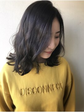 セルカ 高田馬場(CERCA) 透明感たっぷりトレンドアッシュロブ★【CERCA高田馬場】