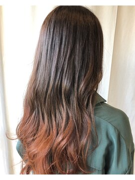 デイジー インデックスヘア 大島店(DAISY index hair) オシャレ上級者×グラデーションカラー