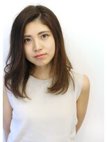 ヘアサロン ロータス(Hair Salon Lotus) 【自然にまとまる】ニュアンスコントロールストレート