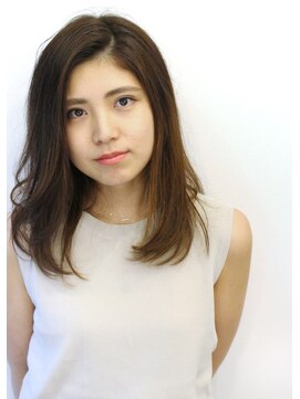 ヘアサロン ロータス(Hair Salon Lotus) 【自然にまとまる】ニュアンスコントロールストレート