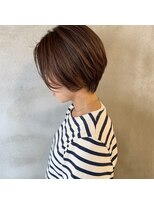 ミント(mint) ハンサムショートで美シルエット!